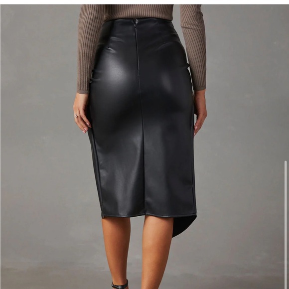 Like Wow twisted skirt-6 - Picture 4 of 9